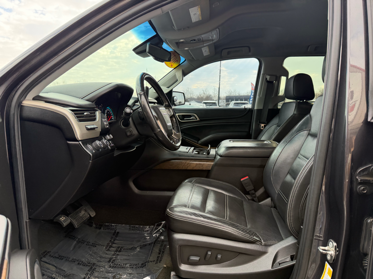 GMC Yukon 4WD 4dr Denali 2018