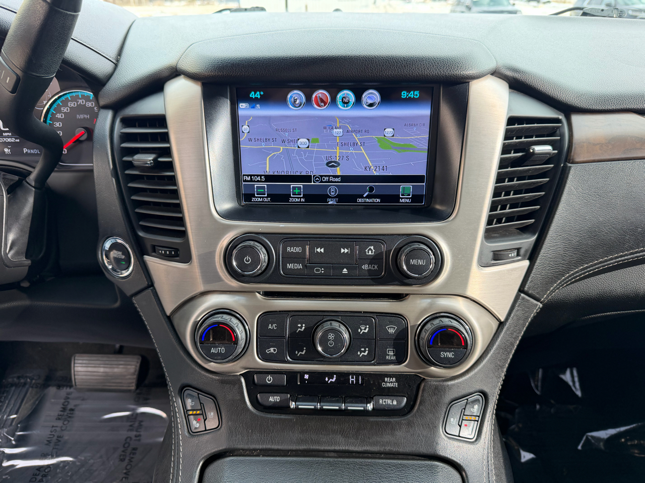 GMC Yukon 4WD 4dr Denali 2018