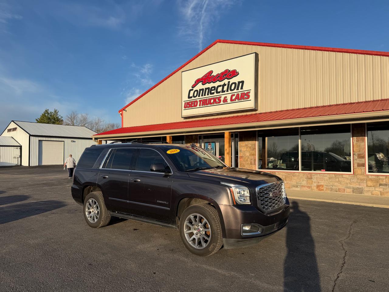 GMC Yukon 4WD 4dr Denali 2018