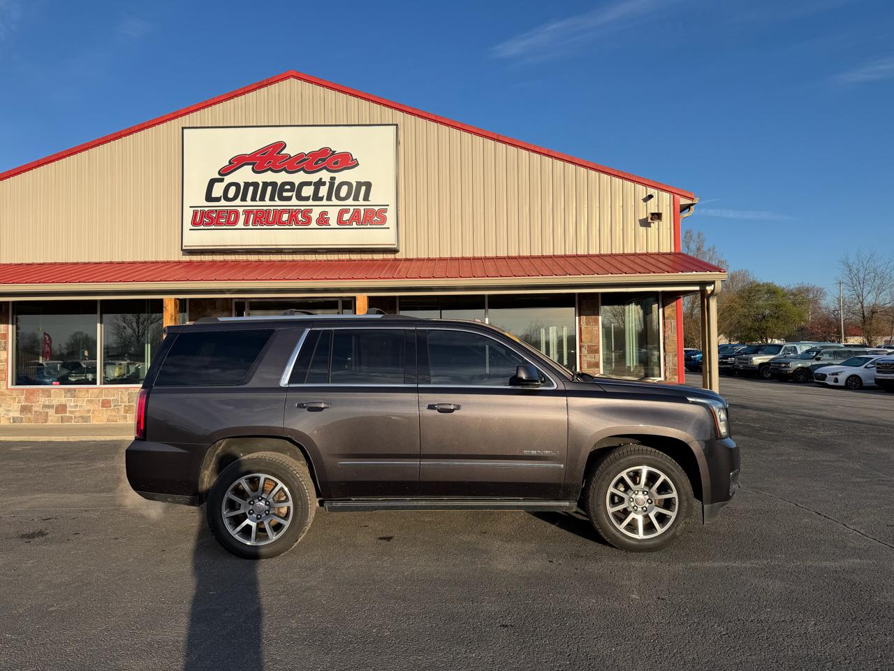 GMC Yukon 4WD 4dr Denali 2018