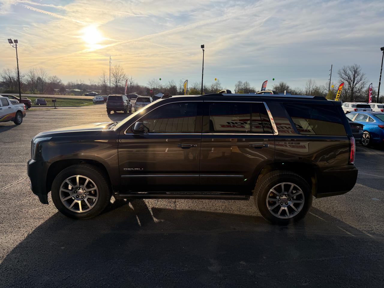 GMC Yukon 4WD 4dr Denali 2018