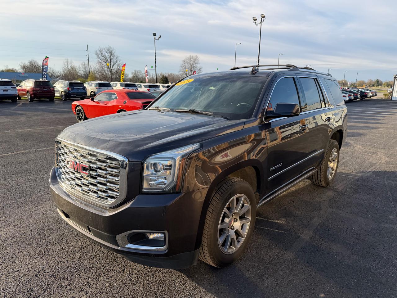 GMC Yukon 4WD 4dr Denali 2018