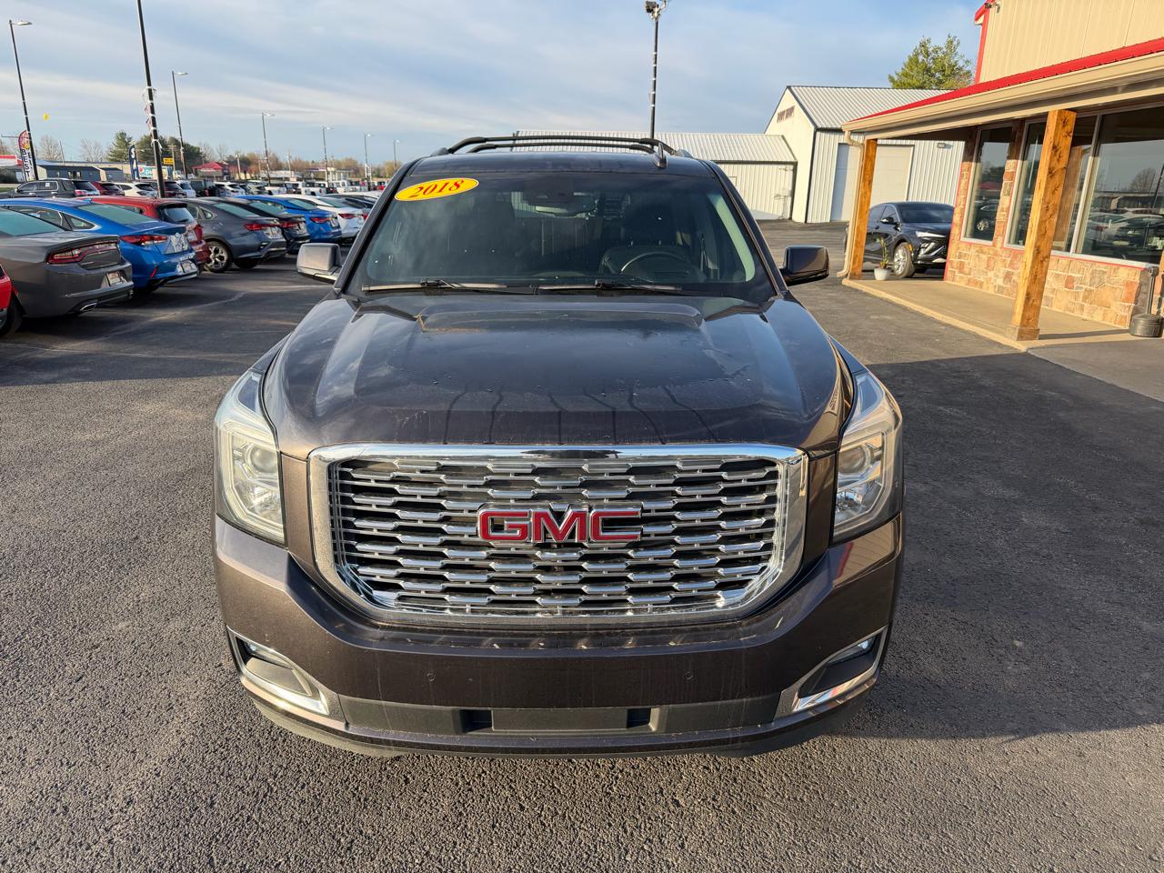 GMC Yukon 4WD 4dr Denali 2018