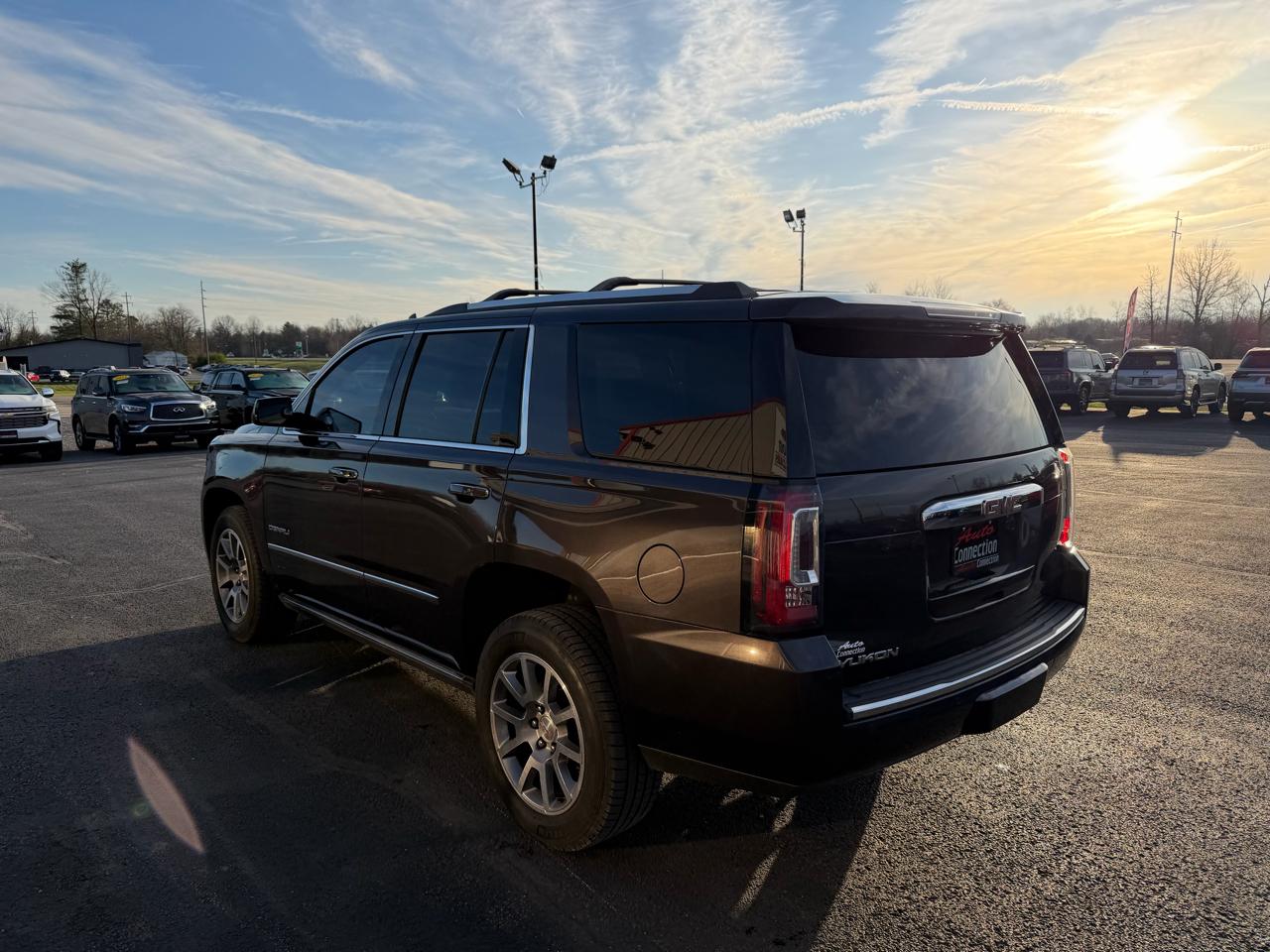 GMC Yukon 4WD 4dr Denali 2018