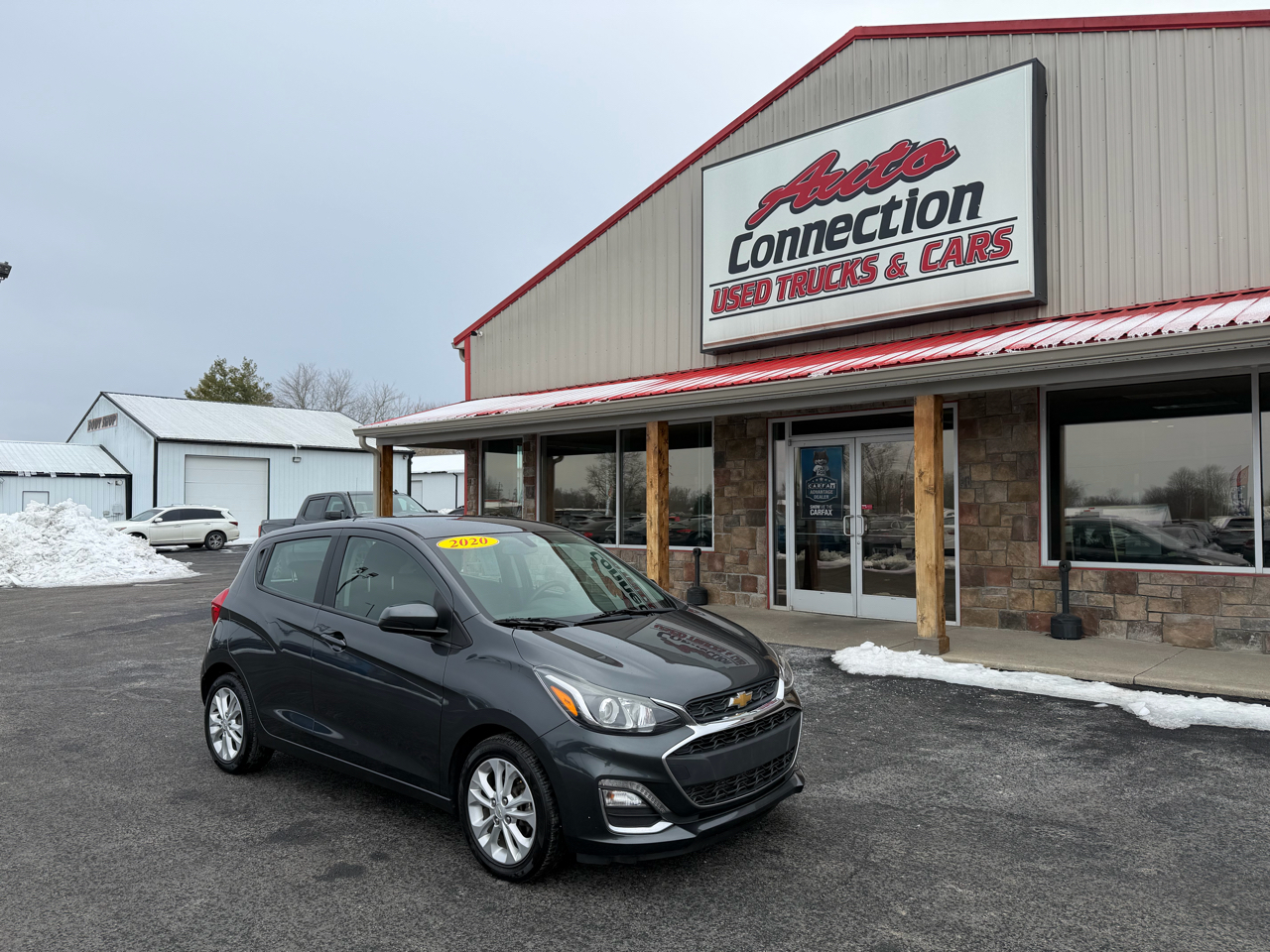 2020 Chevrolet Spark 1LT