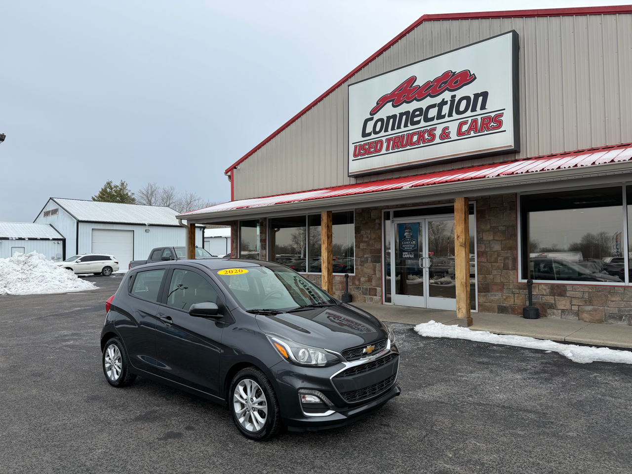 Chevrolet Spark 4dr HB CVT LT w/1LT 2020