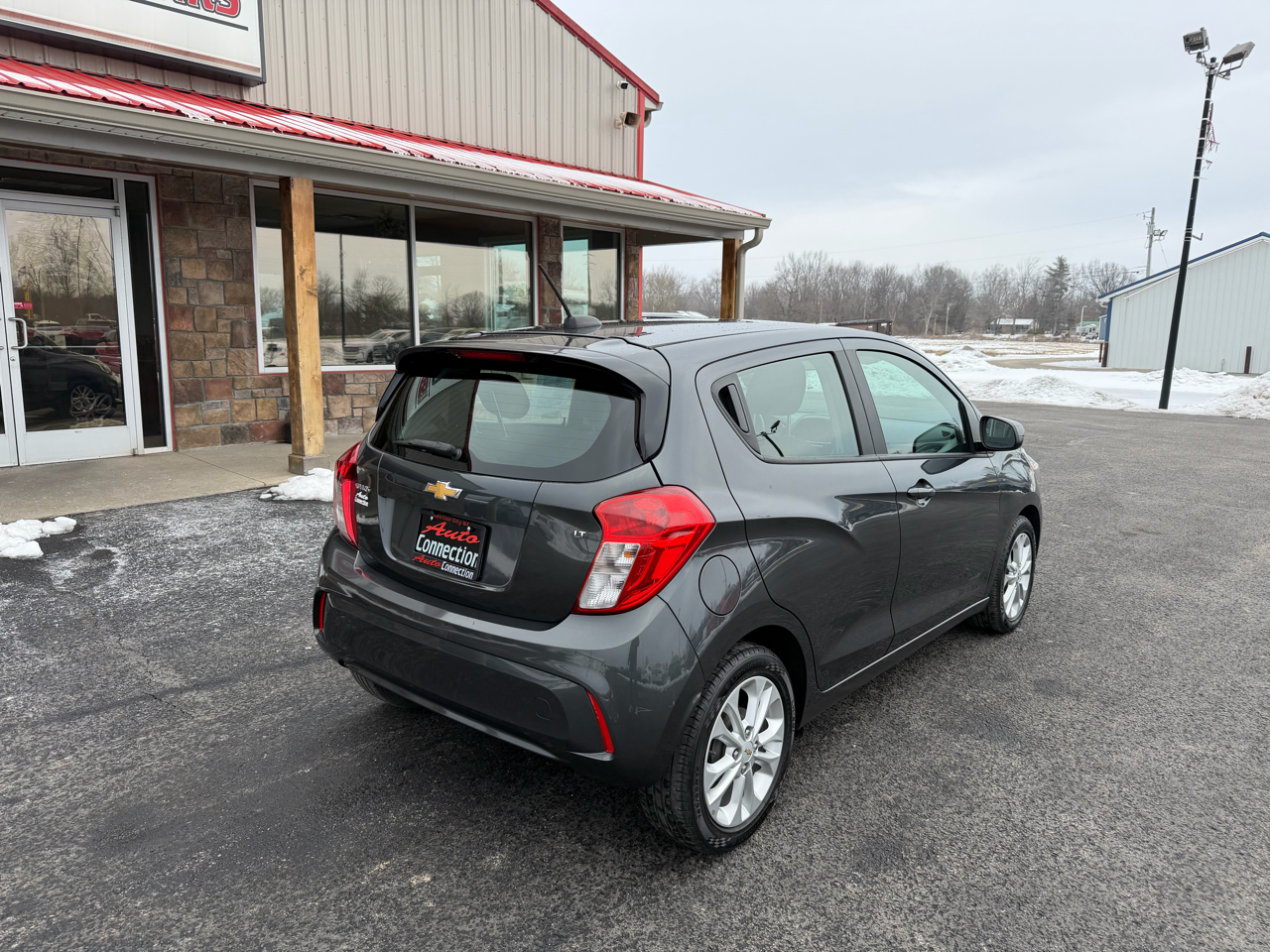 Chevrolet Spark 4dr HB CVT LT w/1LT 2020