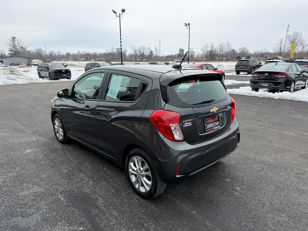 Chevrolet Spark 4dr HB CVT LT w/1LT 2020