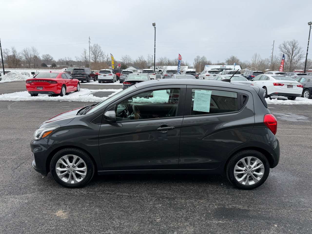 Chevrolet Spark 4dr HB CVT LT w/1LT 2020