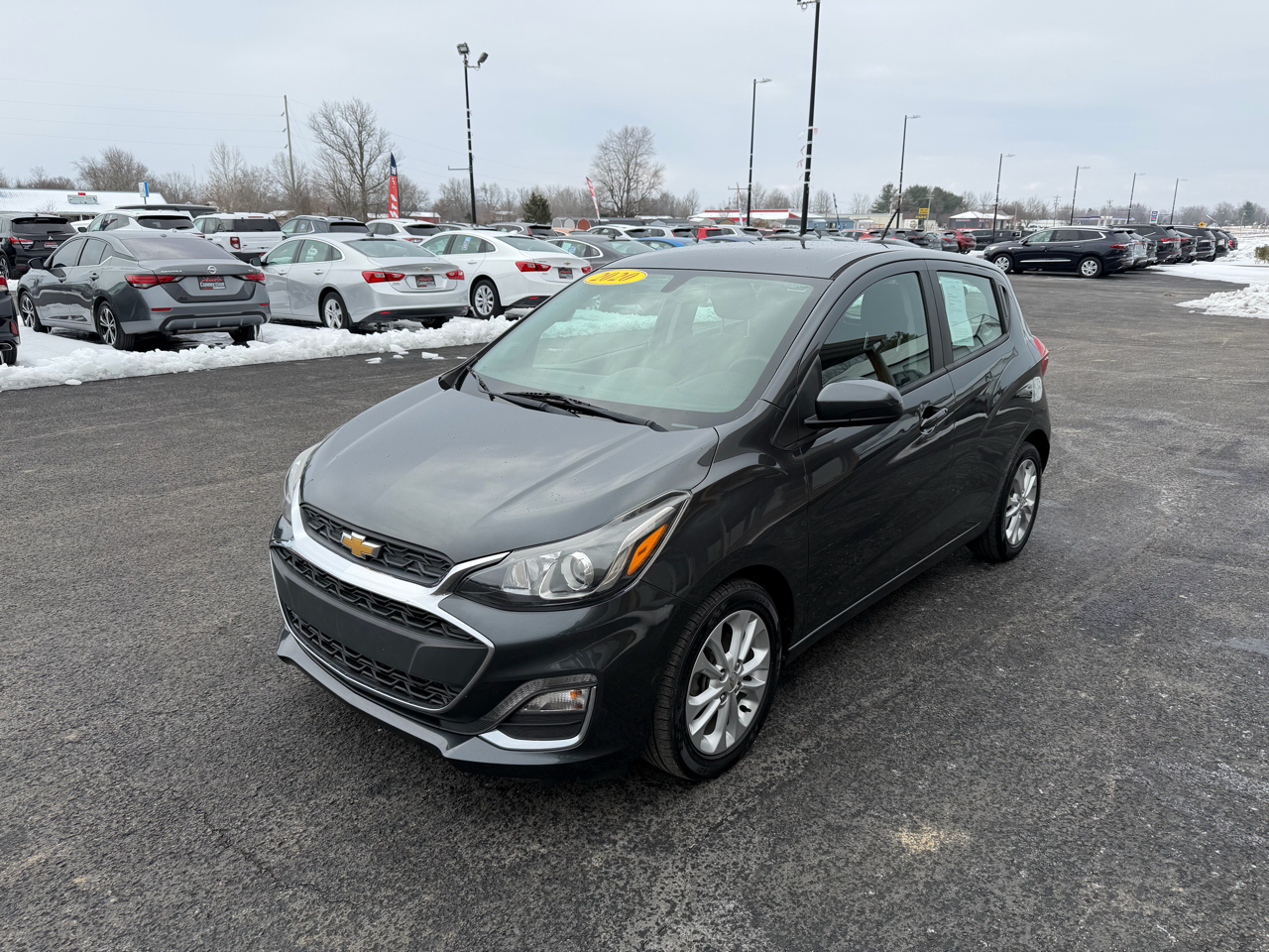 Chevrolet Spark 4dr HB CVT LT w/1LT 2020