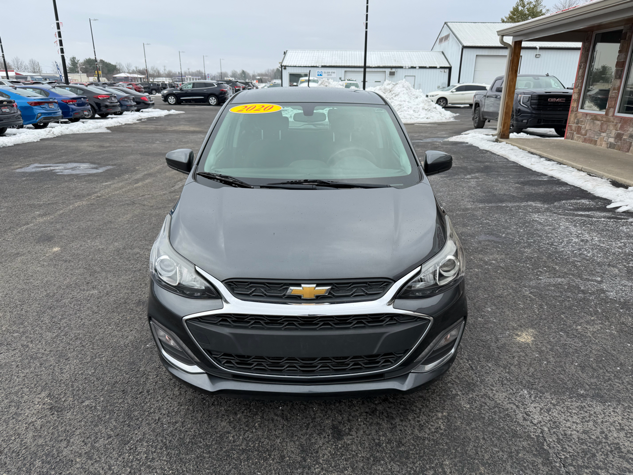 Chevrolet Spark 4dr HB CVT LT w/1LT 2020