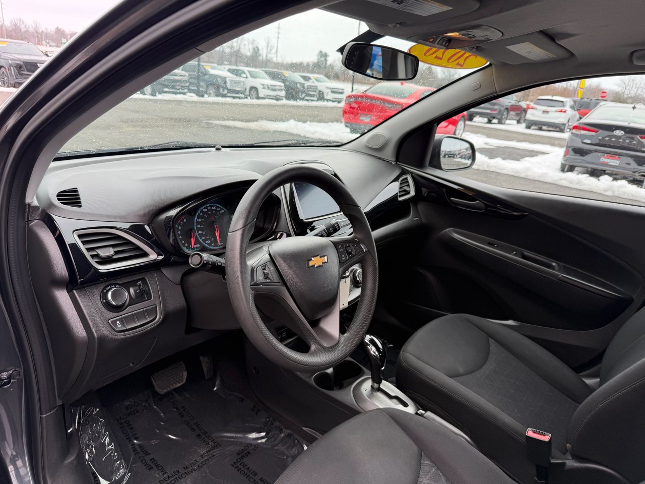 Chevrolet Spark 4dr HB CVT LT w/1LT 2020