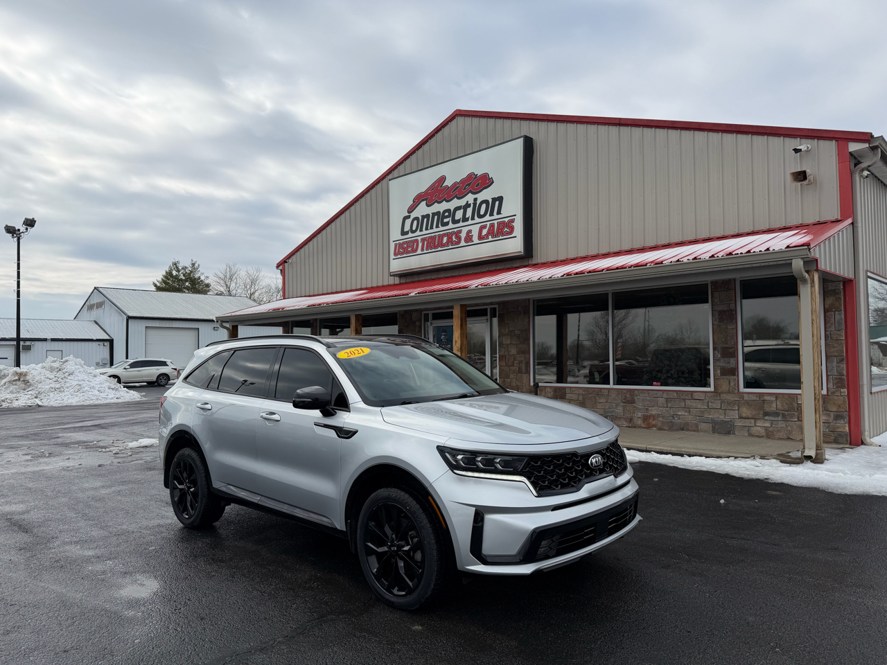Kia Sorento SX AWD 2021
