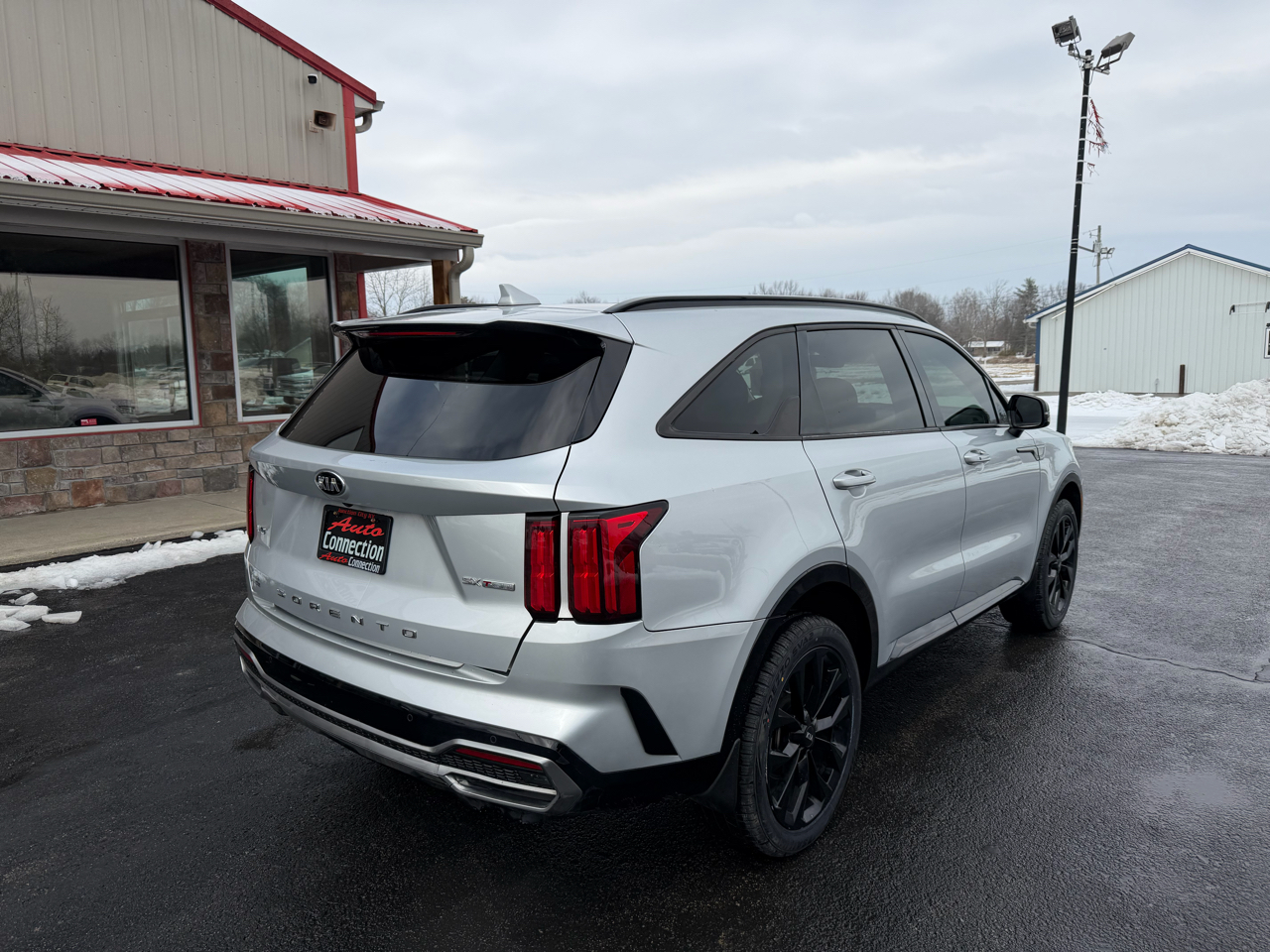 Kia Sorento SX AWD 2021