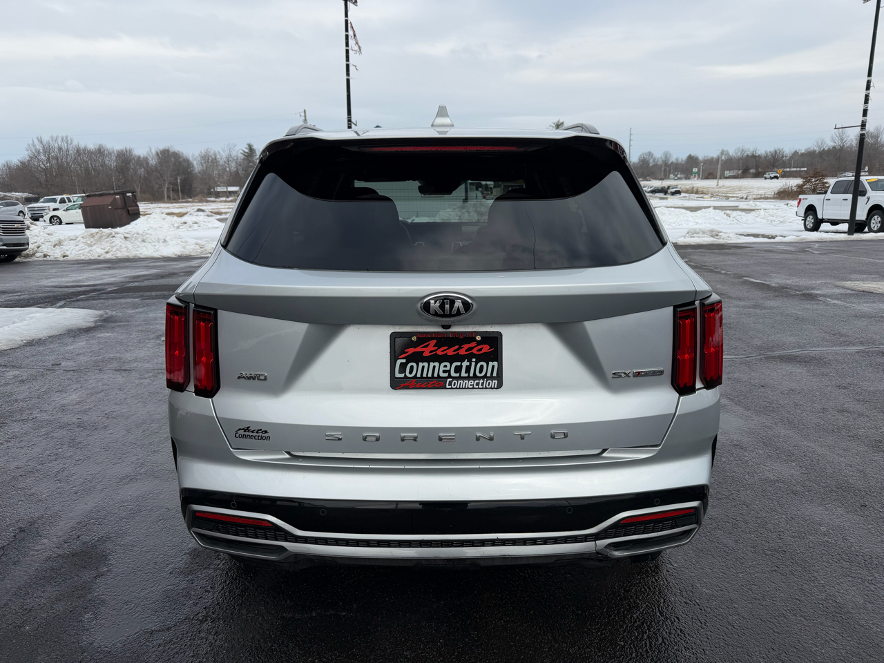 Kia Sorento SX AWD 2021