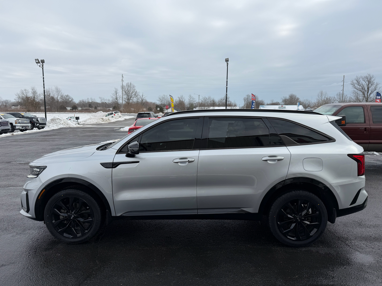 Kia Sorento SX AWD 2021