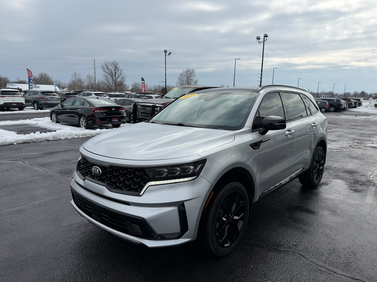 Kia Sorento SX AWD 2021