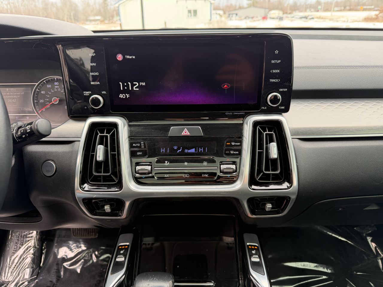 Kia Sorento SX AWD 2021