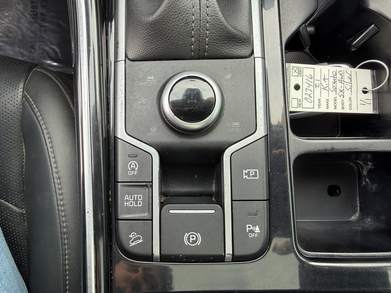 Kia Sorento SX AWD 2021