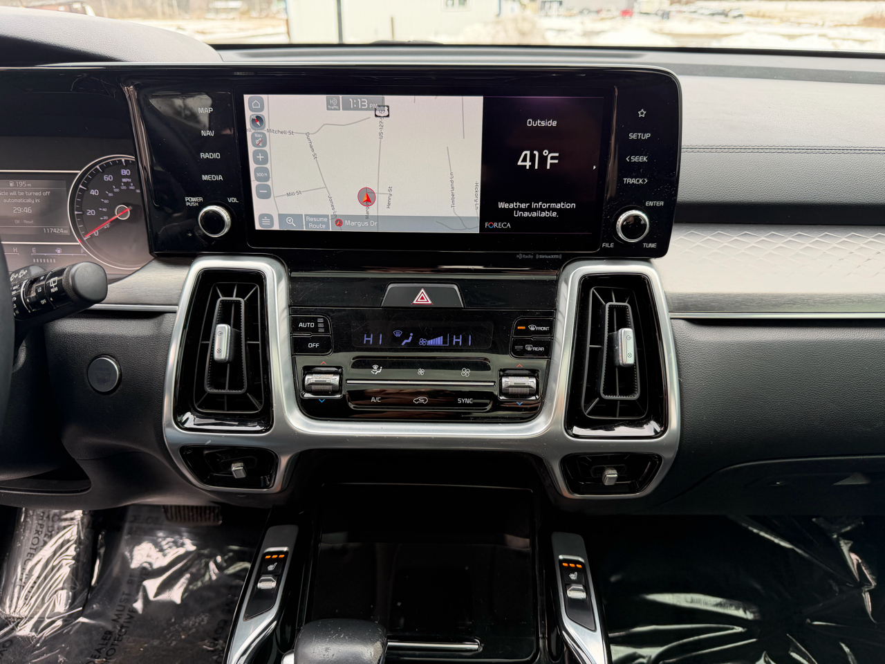 Kia Sorento SX AWD 2021