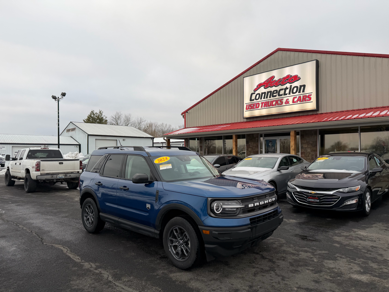 Ford Bronco Sport Big Bend 4x4 2024