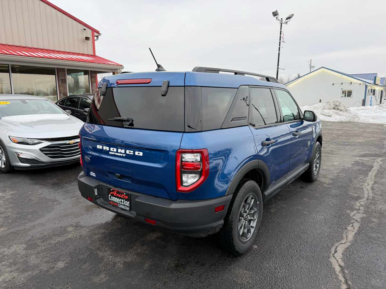 Ford Bronco Sport Big Bend 4x4 2024