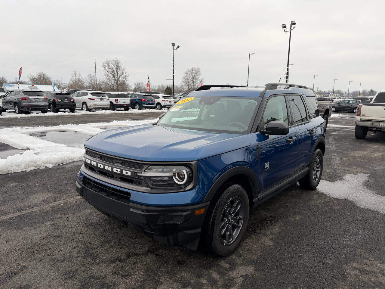 Ford Bronco Sport Big Bend 4x4 2024