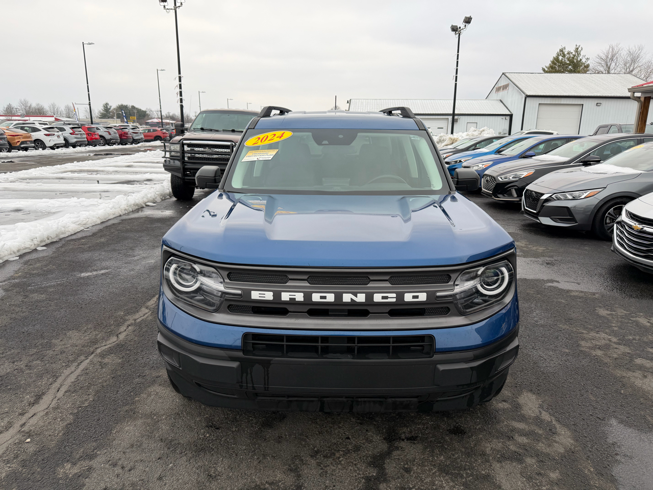 Ford Bronco Sport Big Bend 4x4 2024