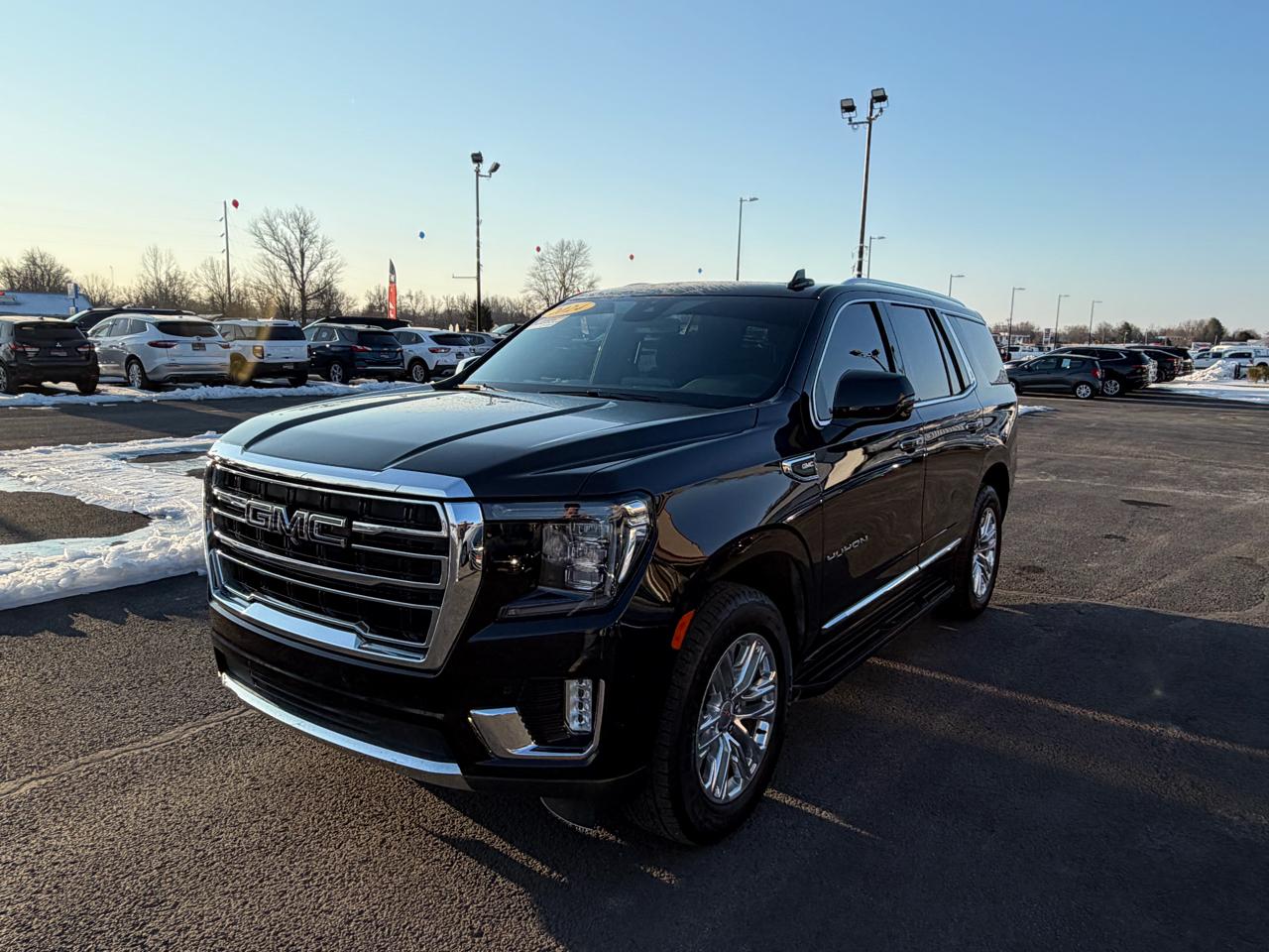 GMC Yukon 4WD 4dr SLT 2024