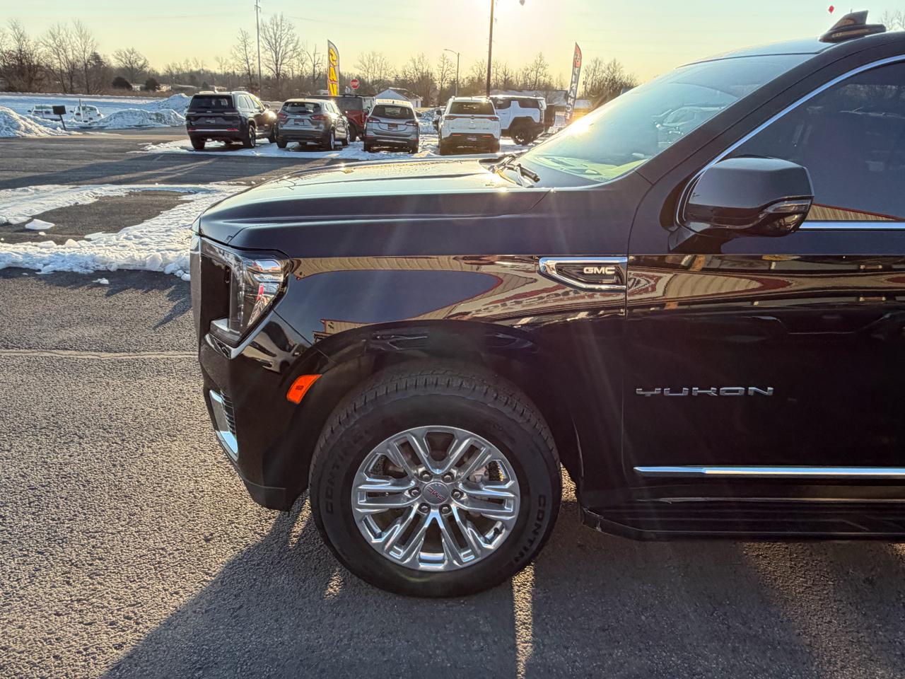 GMC Yukon 4WD 4dr SLT 2024