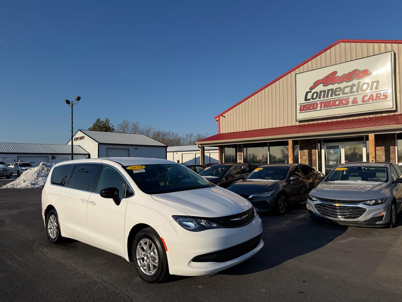Chrysler Voyager LX FWD 2024