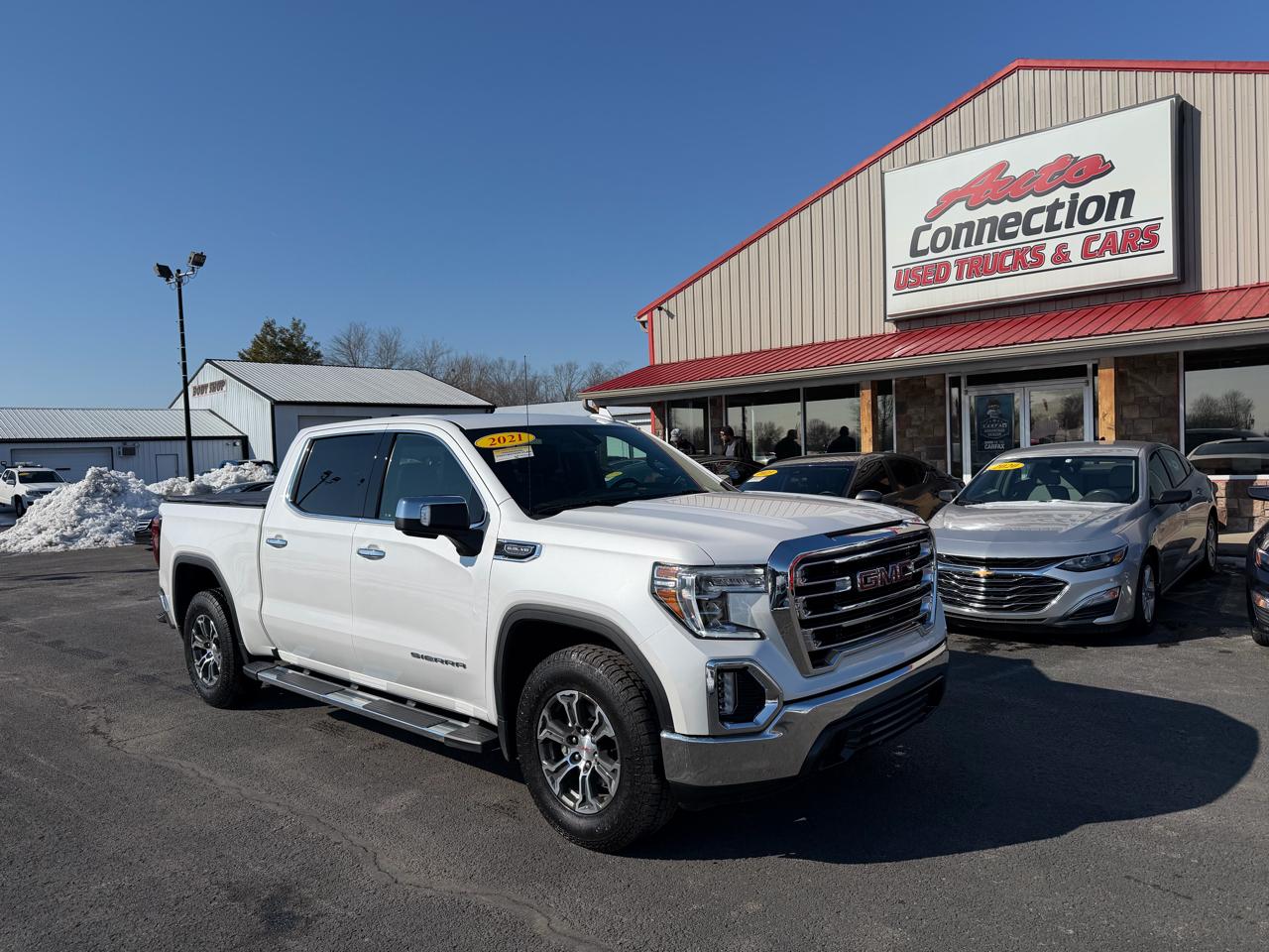 GMC Sierra 1500 2WD Crew Cab 147" SLT 2021