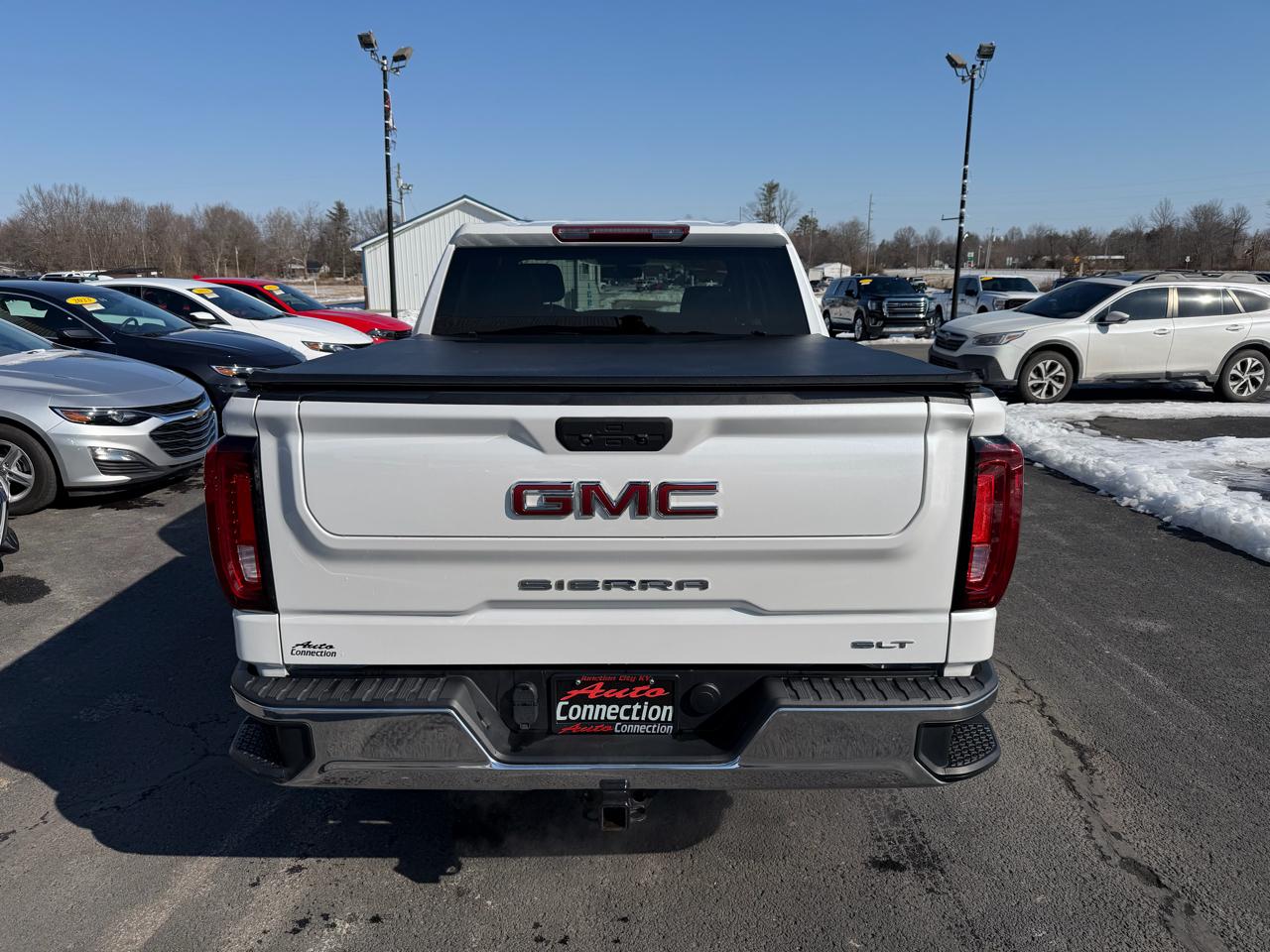 GMC Sierra 1500 2WD Crew Cab 147" SLT 2021