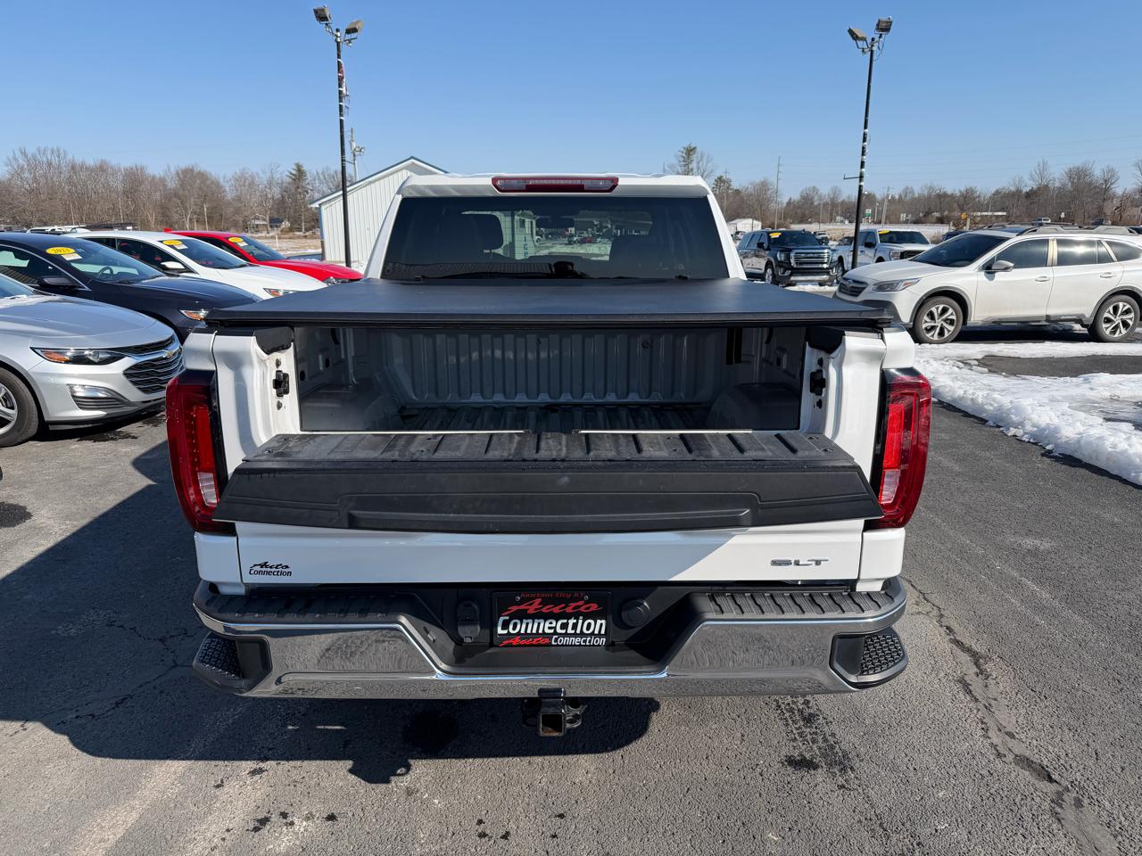 GMC Sierra 1500 2WD Crew Cab 147" SLT 2021