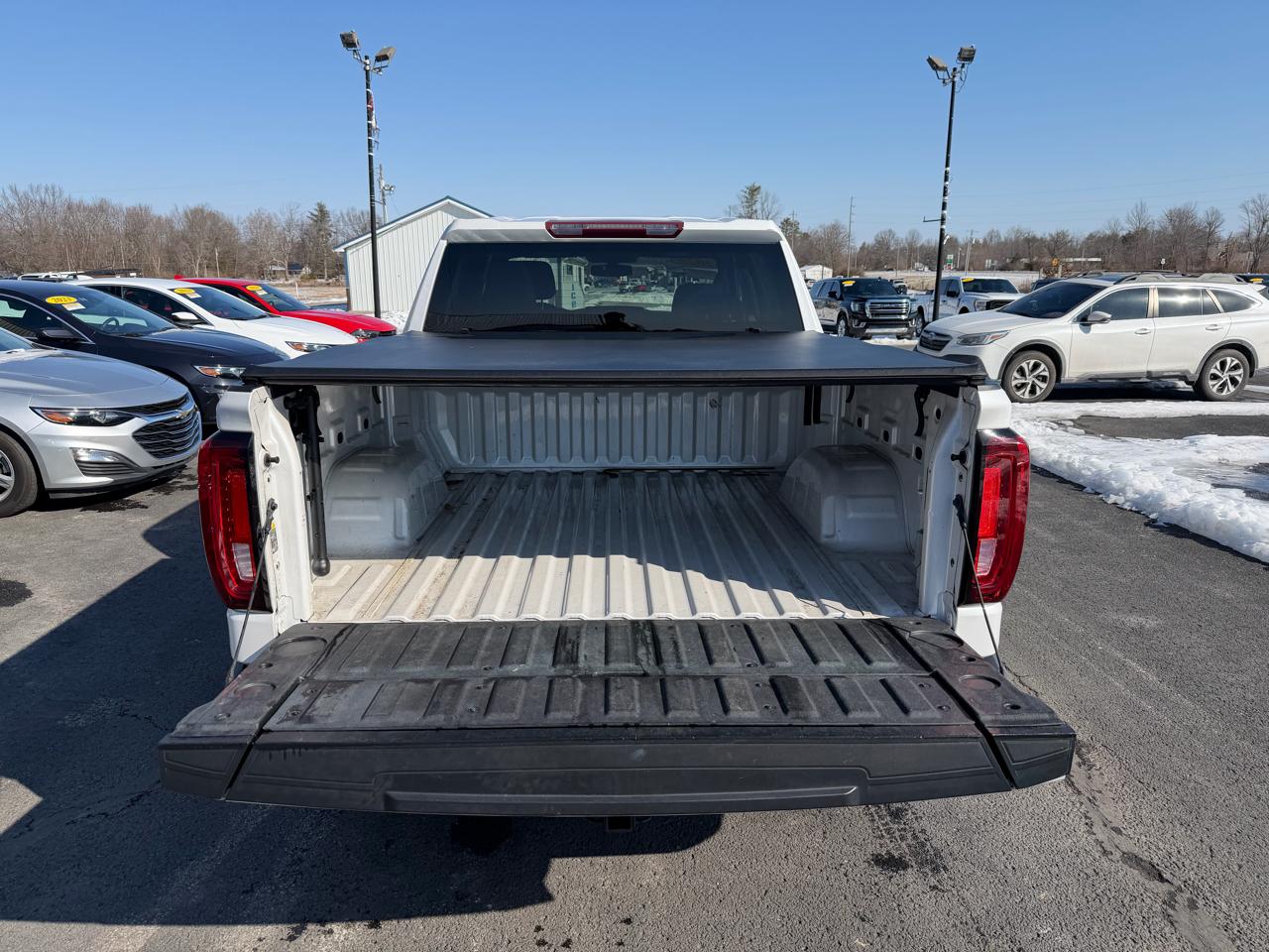 GMC Sierra 1500 2WD Crew Cab 147" SLT 2021