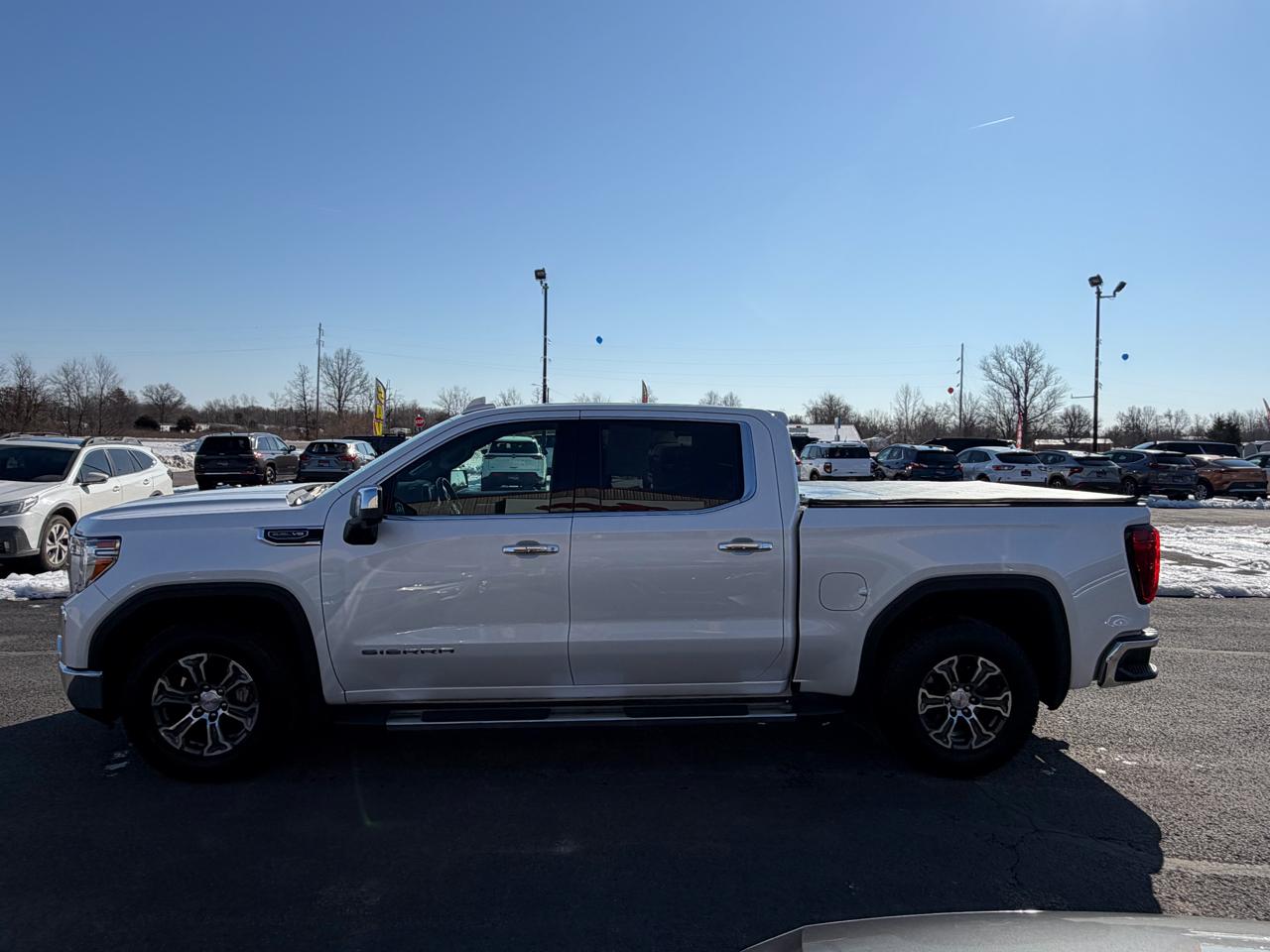 GMC Sierra 1500 2WD Crew Cab 147" SLT 2021
