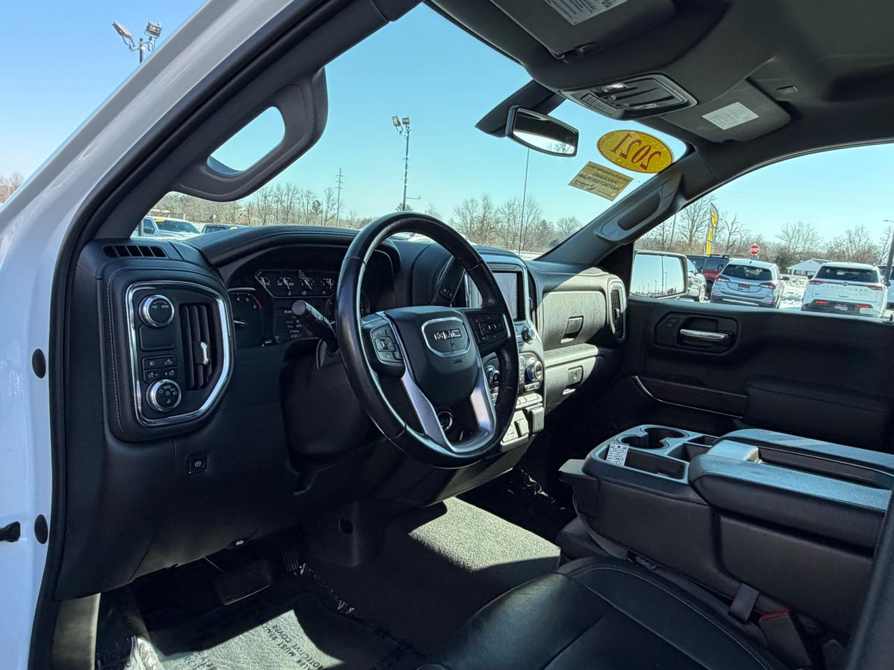 GMC Sierra 1500 2WD Crew Cab 147" SLT 2021
