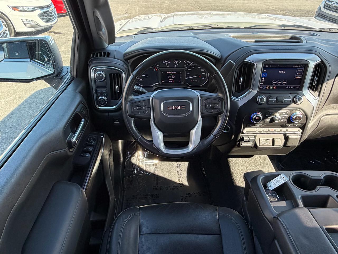 GMC Sierra 1500 2WD Crew Cab 147" SLT 2021