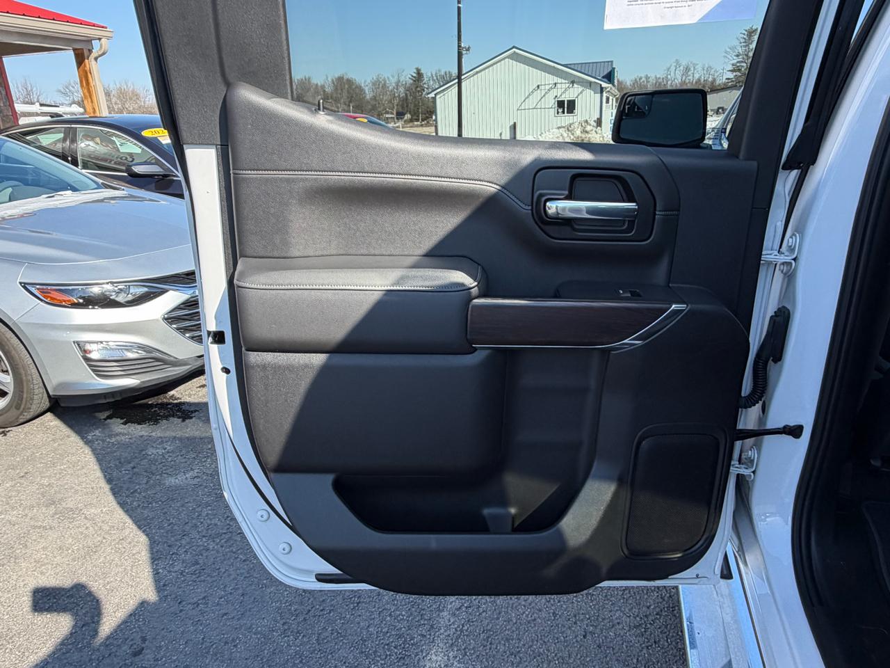 GMC Sierra 1500 2WD Crew Cab 147" SLT 2021