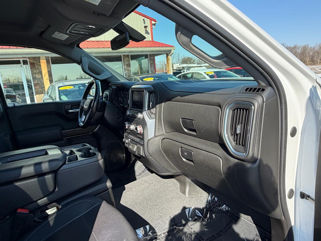 GMC Sierra 1500 2WD Crew Cab 147" SLT 2021