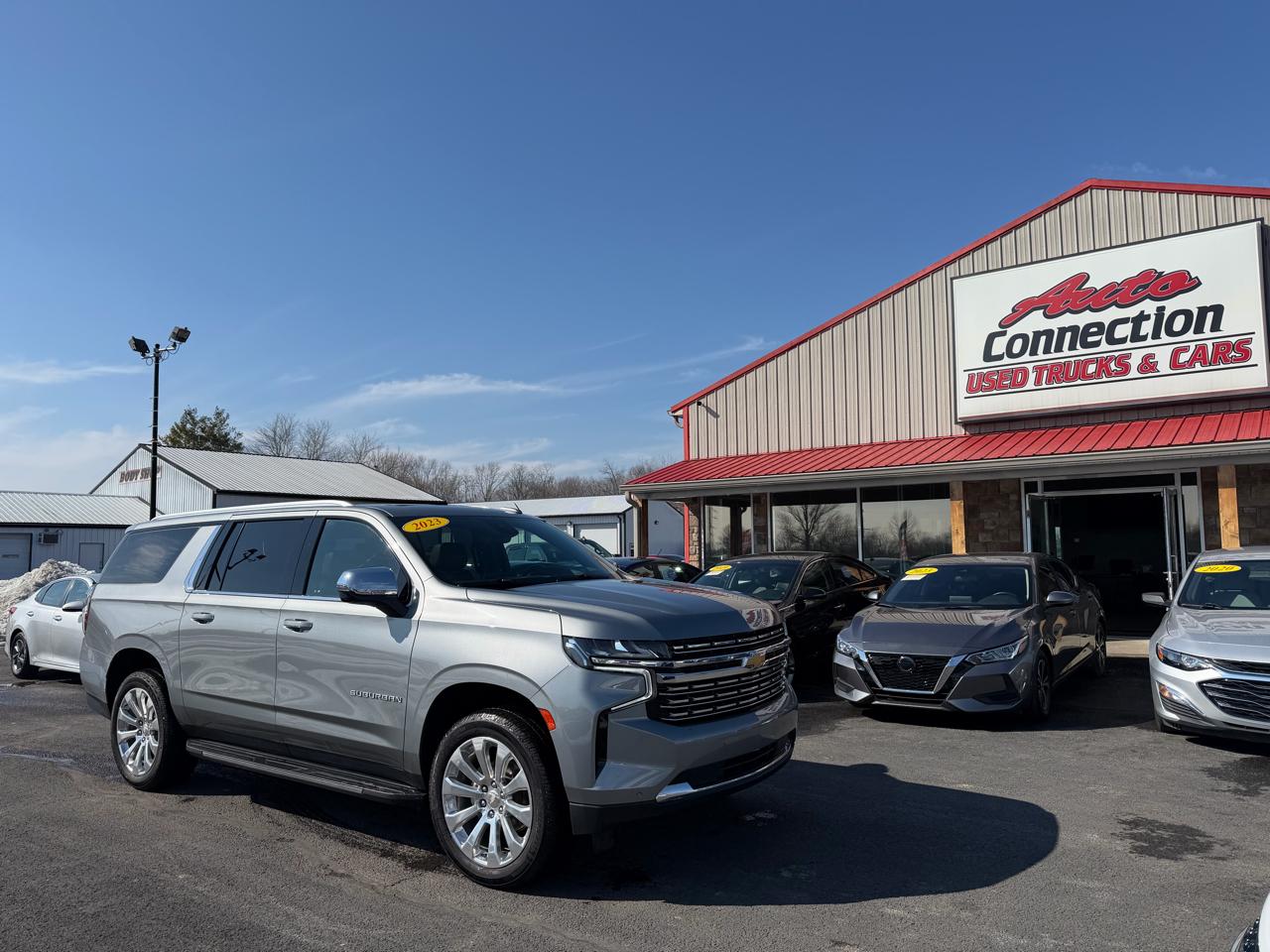 Chevrolet Suburban 4WD 4dr Premier 2023