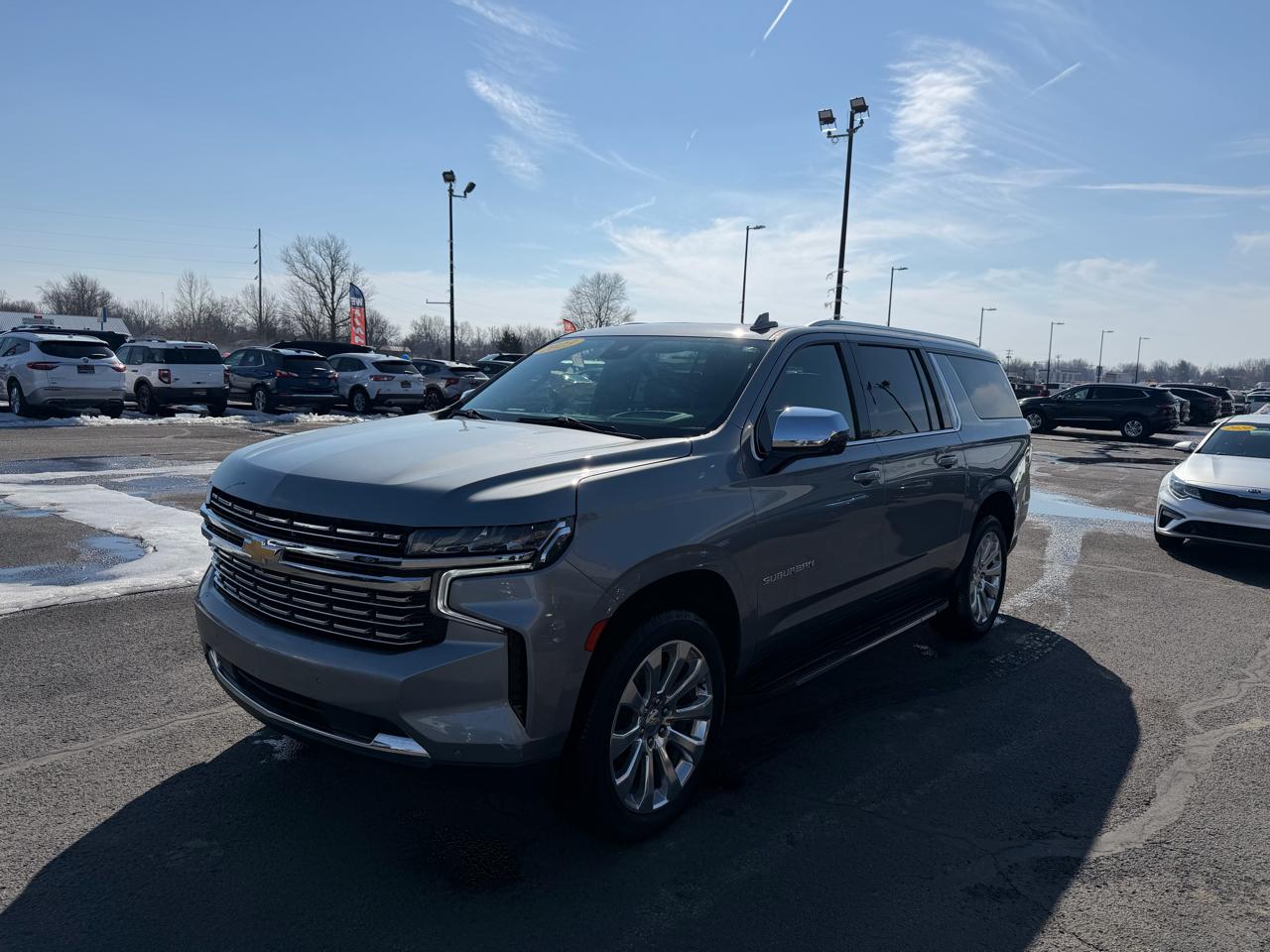 Chevrolet Suburban 4WD 4dr Premier 2023