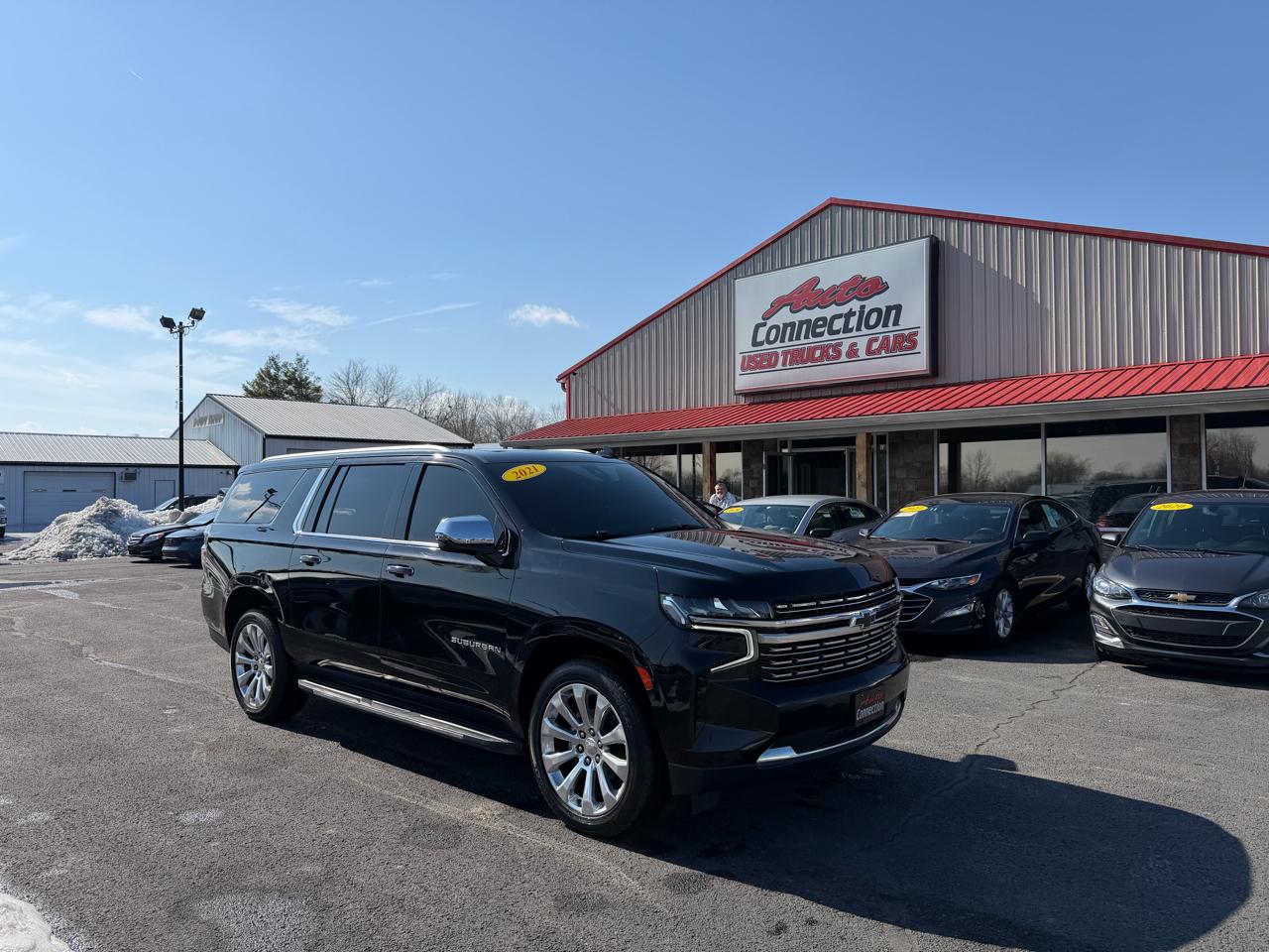 Chevrolet Suburban 4WD 4dr Premier 2021
