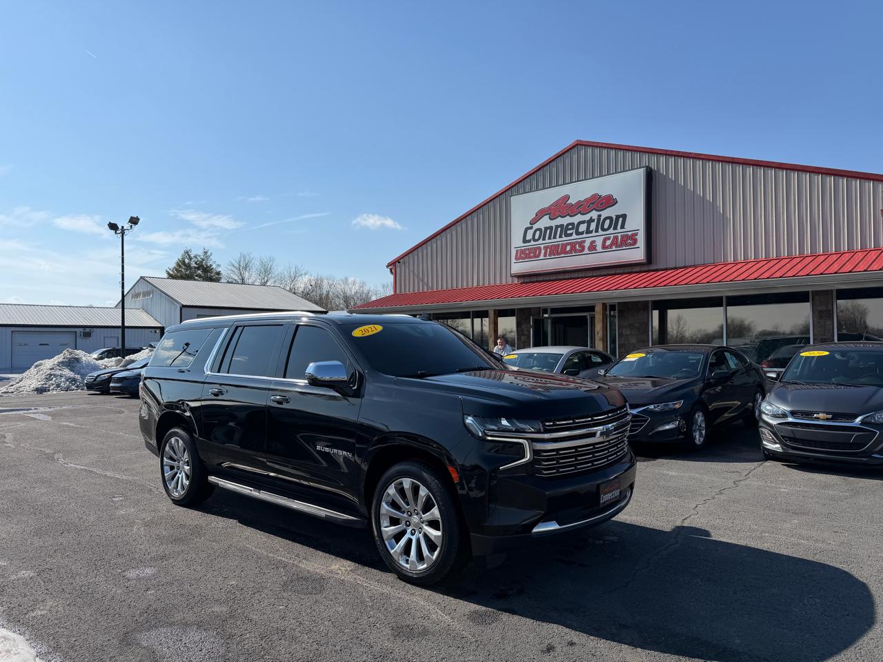 Chevrolet Suburban 4WD 4dr Premier 2021