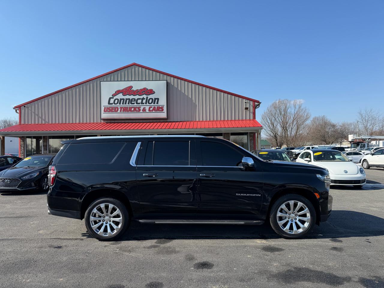 Chevrolet Suburban 4WD 4dr Premier 2021