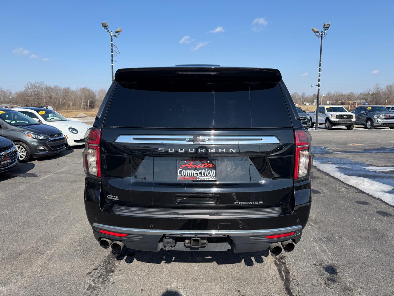 Chevrolet Suburban 4WD 4dr Premier 2021