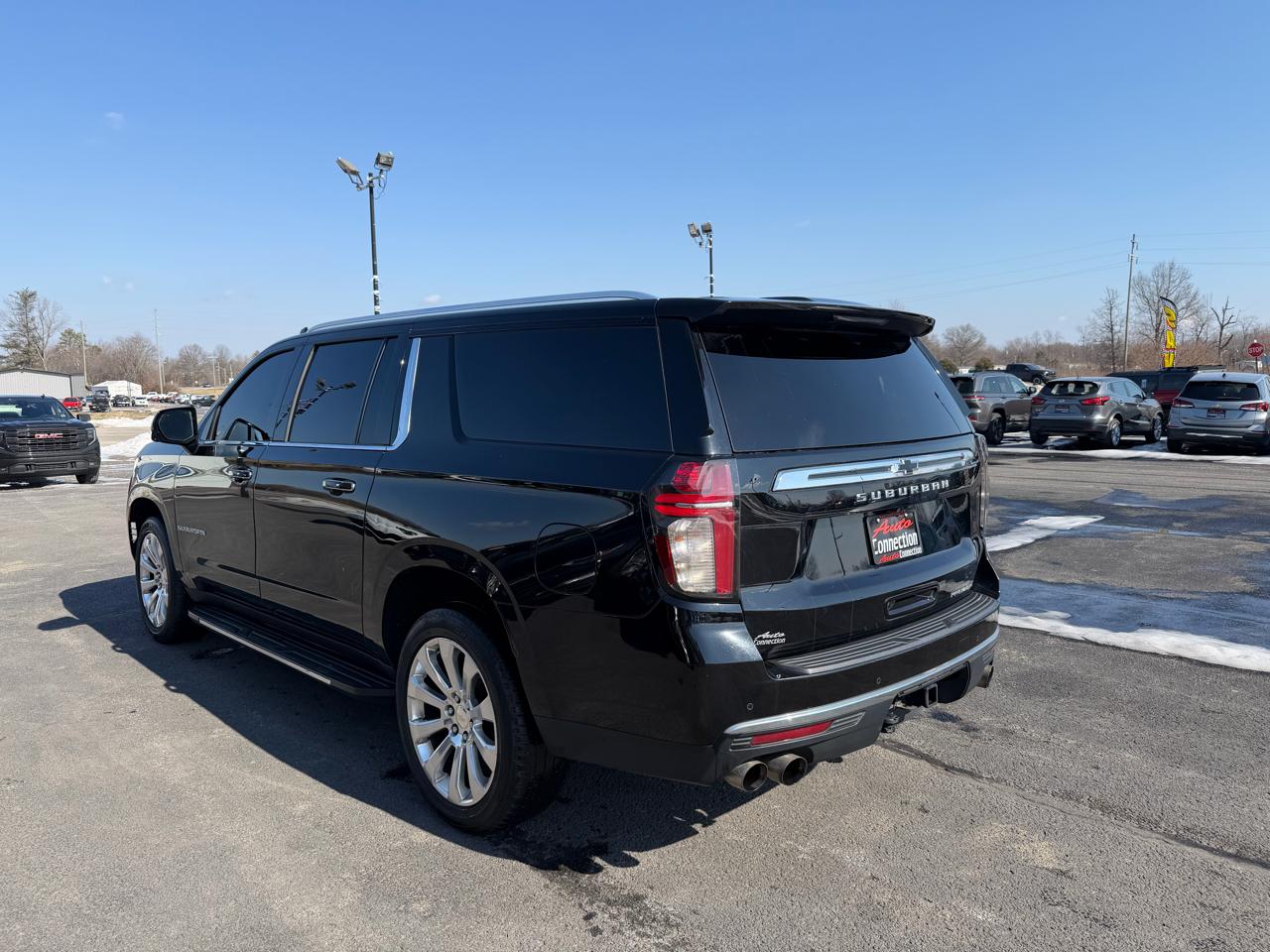 Chevrolet Suburban 4WD 4dr Premier 2021