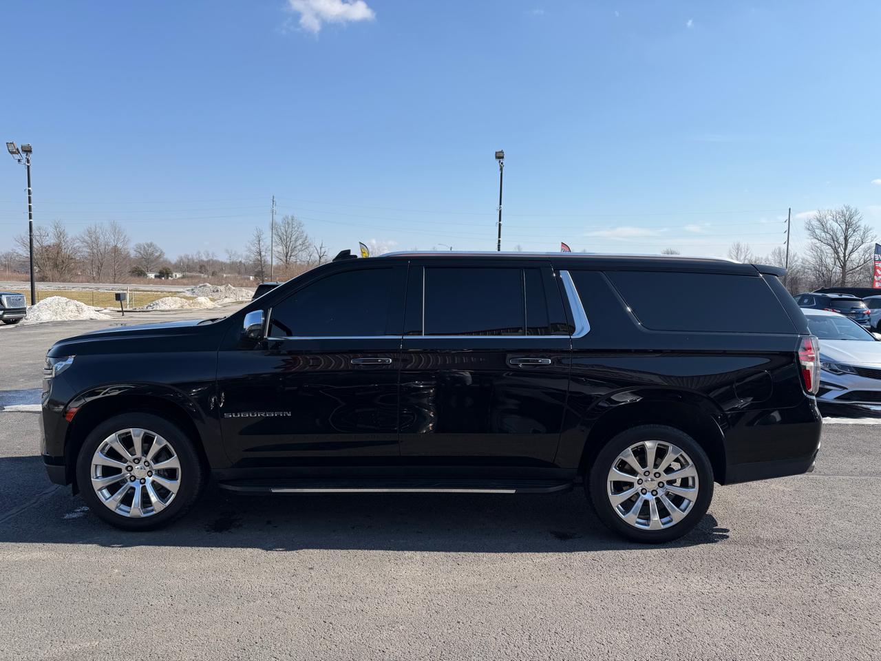 Chevrolet Suburban 4WD 4dr Premier 2021