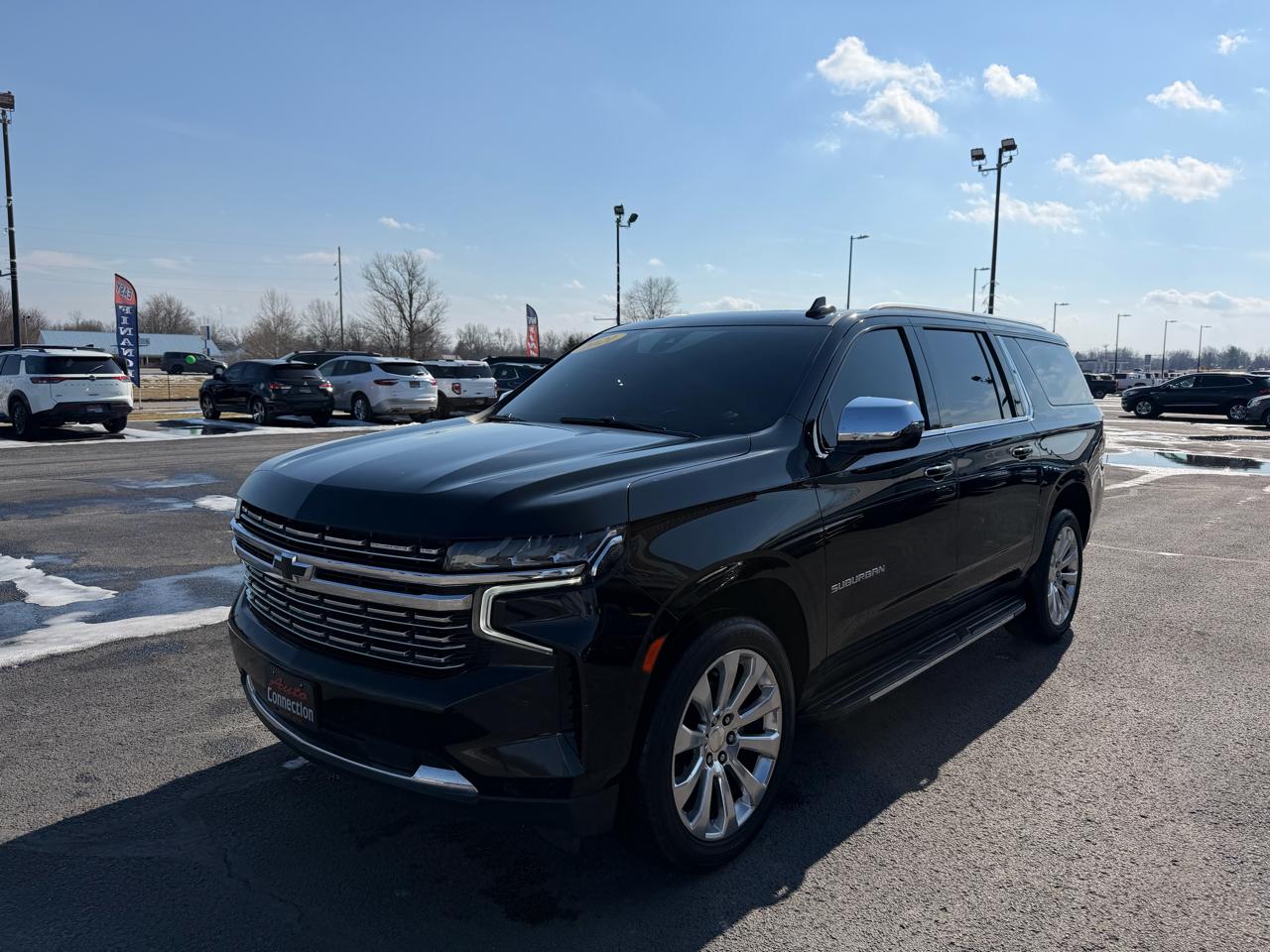 Chevrolet Suburban 4WD 4dr Premier 2021