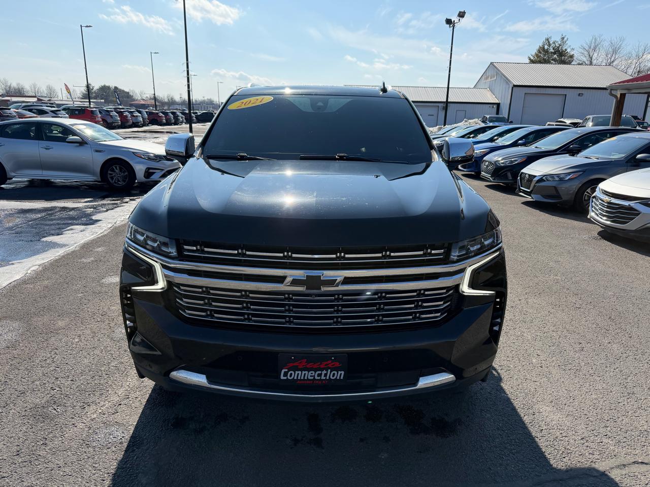 Chevrolet Suburban 4WD 4dr Premier 2021